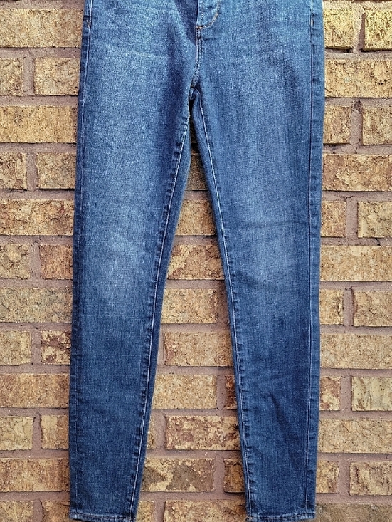 Articles Of Society Sarah Skinny Stretch Dark Wash Skinny Jeans Size 26 - Picture 6 of 12